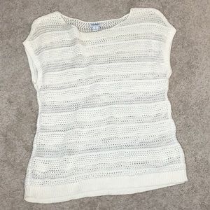 Cap sleeve Spring Sweater